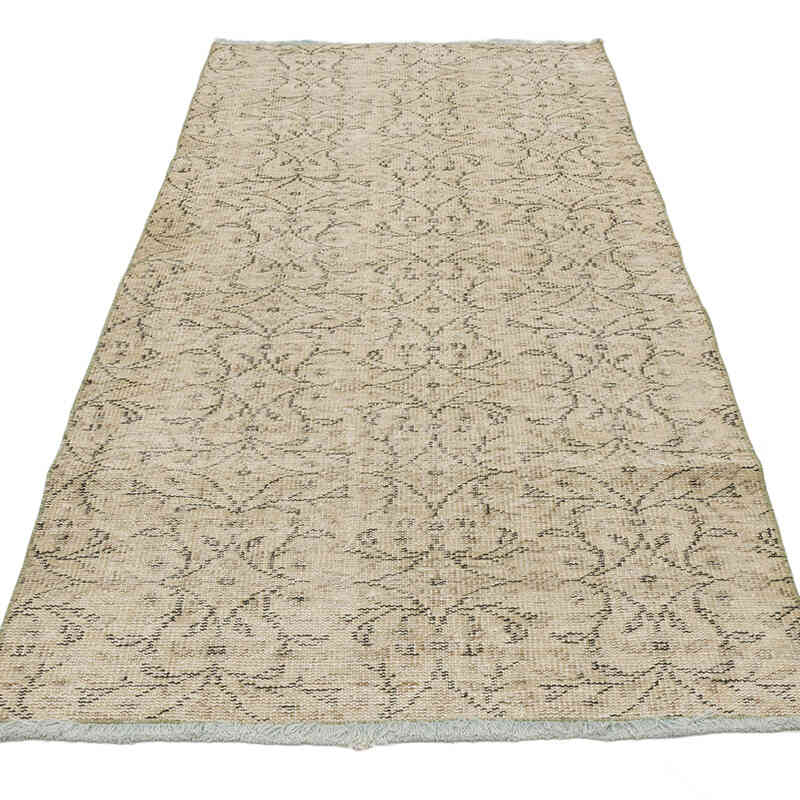 Vintage Turkish Hand-Knotted Rug - 3' 2" x 6' 6" (38" x 78") - K0070949
