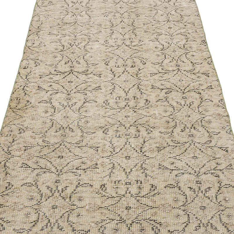 Vintage Turkish Hand-Knotted Rug - 3' 2" x 6' 6" (38" x 78") - K0070949