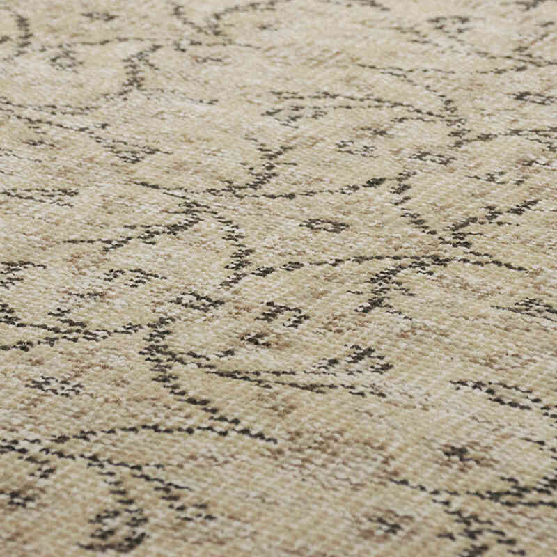 Vintage Turkish Hand-Knotted Rug - 3' 2" x 6' 6" (38" x 78") - K0070949