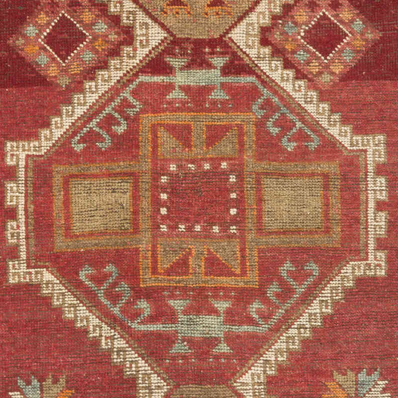 Vintage Anadolu Yolluk - 121 cm x 317 cm - K0070952