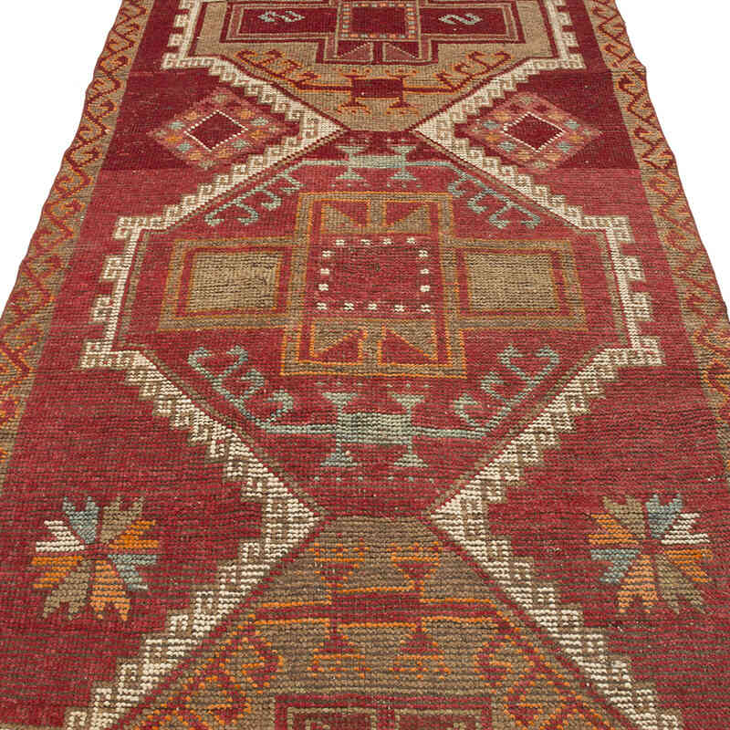 Vintage Anadolu Yolluk - 121 cm x 317 cm - K0070952