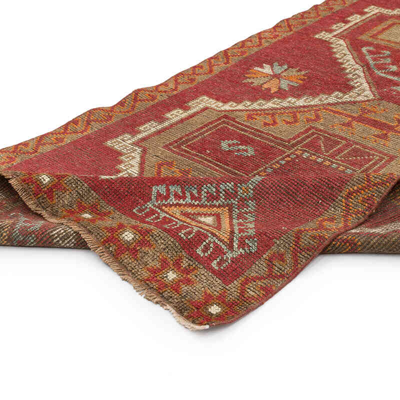 Vintage Anadolu Yolluk - 121 cm x 317 cm - K0070952