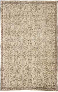 El Dokuma Vintage Hali - 170 cm x 265 cm
