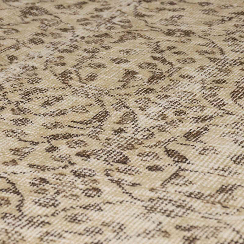 Vintage Turkish Hand-Knotted Rug - 5' 7" x 8' 8" (67" x 104") - K0070958
