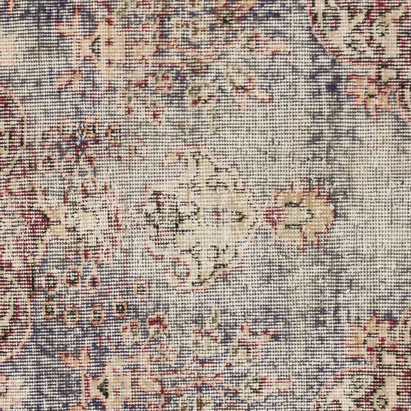 El Dokuma Vintage Halı - 82 cm x 108 cm - K0070969