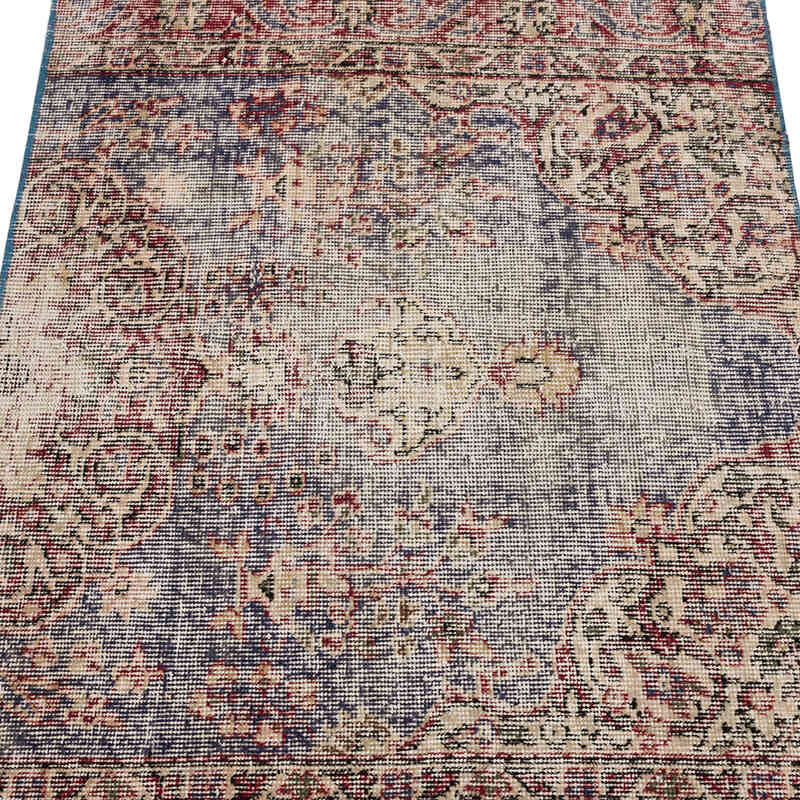 El Dokuma Vintage Halı - 82 cm x 108 cm - K0070969