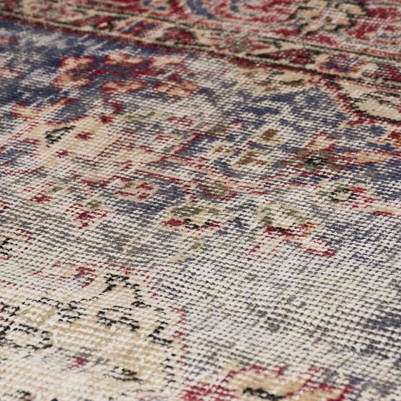 El Dokuma Vintage Halı - 82 cm x 108 cm - K0070969