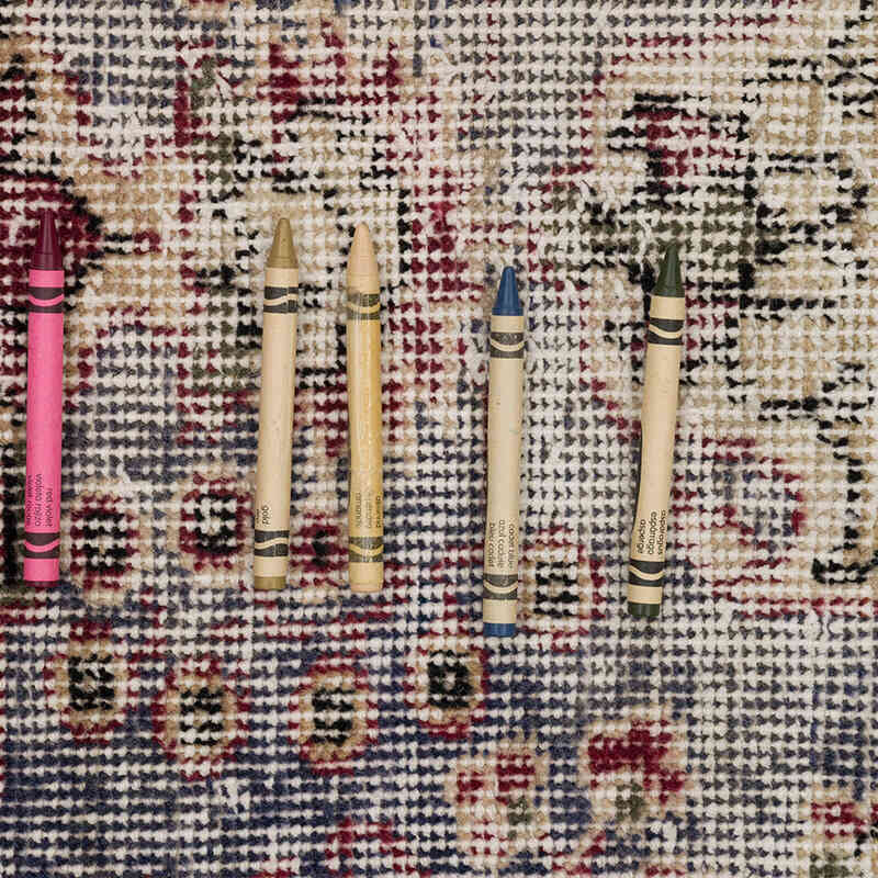 El Dokuma Vintage Halı - 82 cm x 108 cm - K0070969