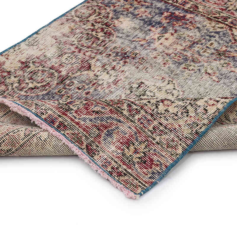 El Dokuma Vintage Halı - 82 cm x 108 cm - K0070969