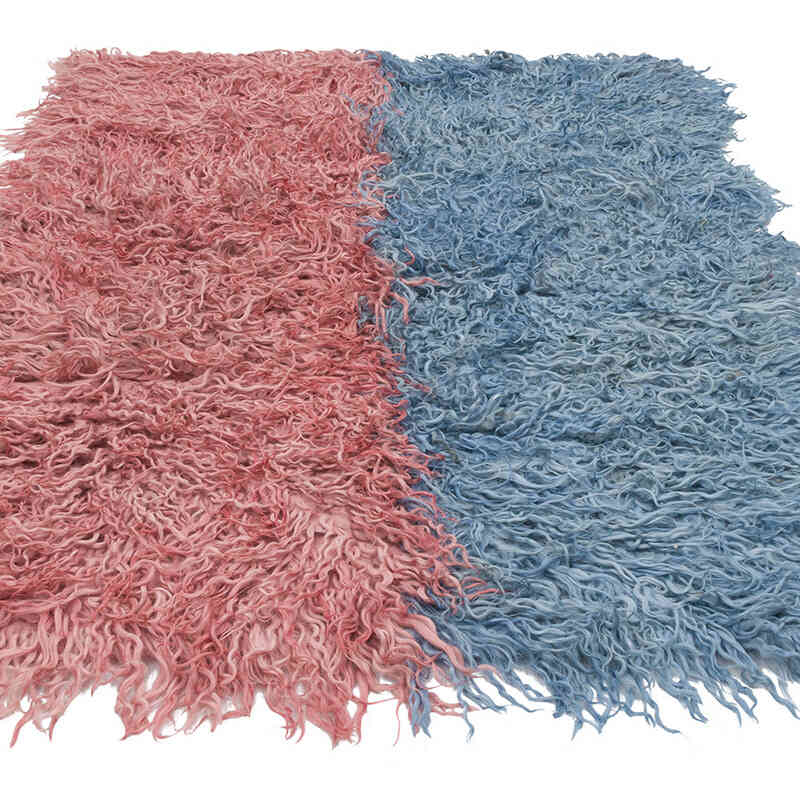 Vintage Filikli Tülü - 123 cm x 178 cm - K0070971