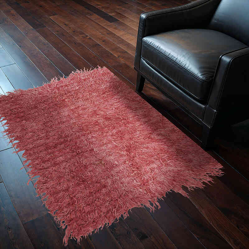 Vintage Filikli Tulu Rug - 3' 9" x 4' 9" (45" x 57") - K0070975
