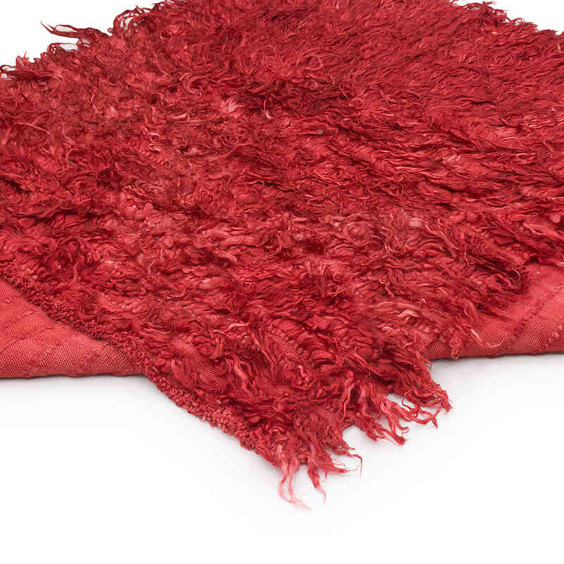 Vintage Filikli Tulu Rug - 5'  x 5' 3" (60" x 63") - K0070976