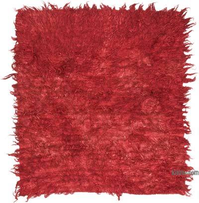 Vintage Filikli Tülü - 153 cm x 160 cm