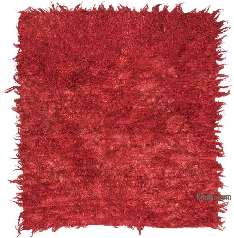 Vintage Filikli Tulu Rug - 5'  x 5' 3" (60" x 63") - K0070976
