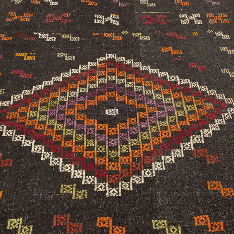 Alfombra Vintage Anatolian Kilim - 160 cm x 256 cm - K0070981