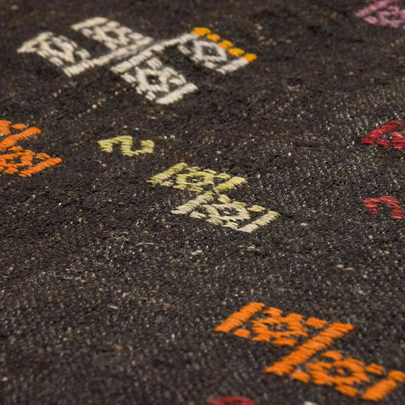 Alfombra Vintage Anatolian Kilim - 160 cm x 256 cm - K0070981