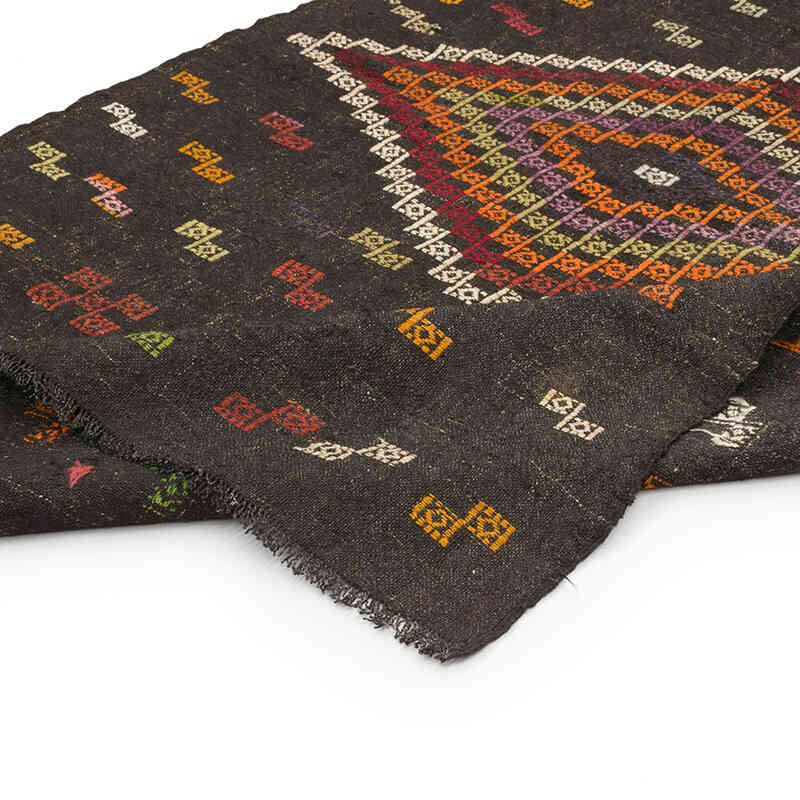 Alfombra Vintage Anatolian Kilim - 160 cm x 256 cm - K0070981