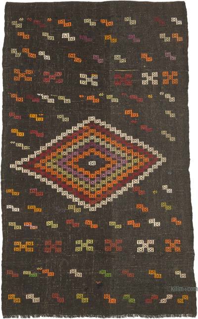 Alfombra Vintage Anatolian Kilim - 160 cm x 256 cm