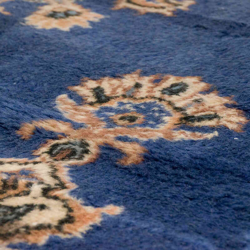Alfombra Vintage Turca Anudada a Mano - 122 cm x 225 cm - K0070989