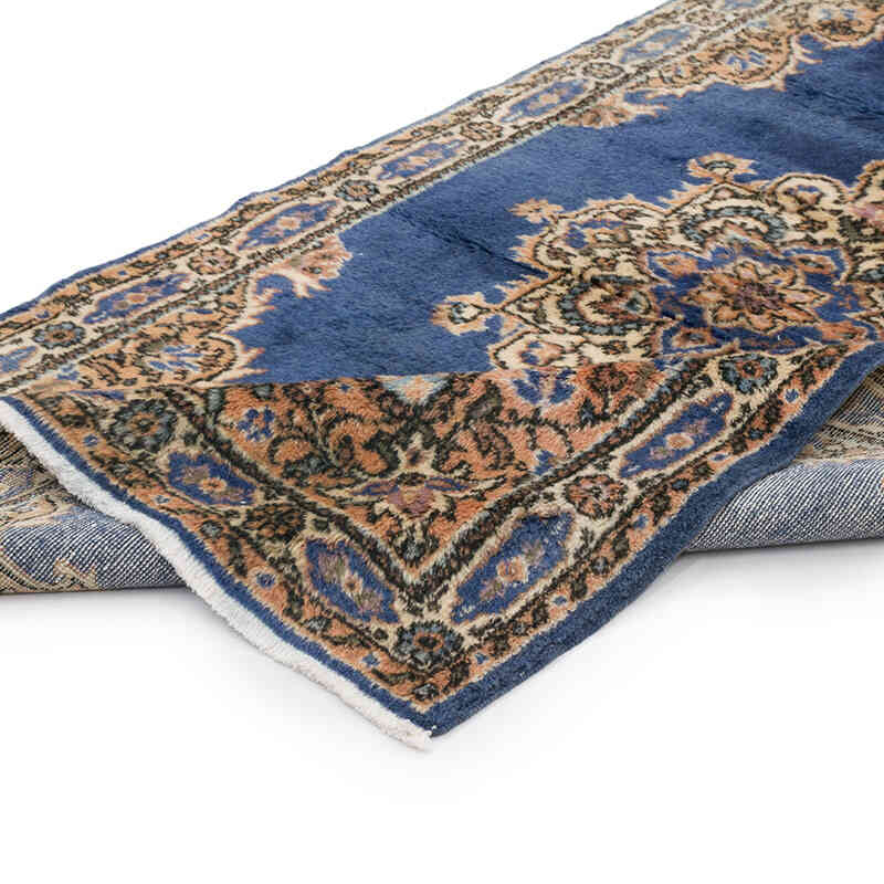 Alfombra Vintage Turca Anudada a Mano - 122 cm x 225 cm - K0070989