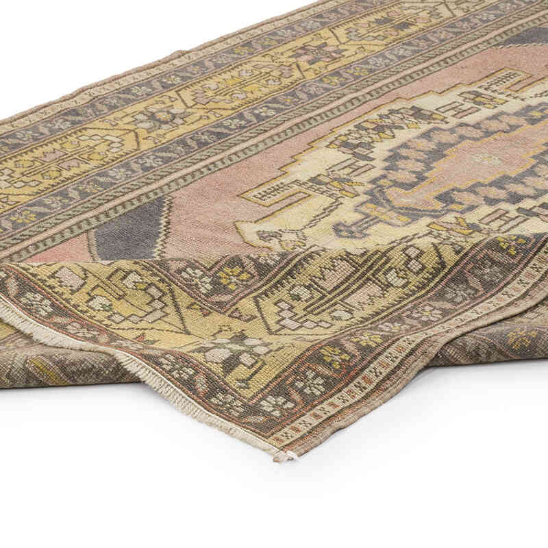 Vintage Turkish Hand-Knotted Rug - 5' 2" x 8' 5" (62" x 101") - K0070990