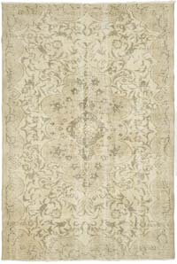 El Dokuma Vintage Halı - 168 cm x 248 cm
