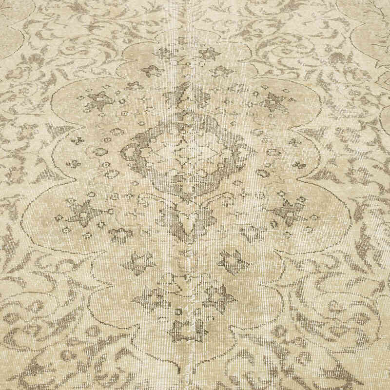 Alfombra Vintage Turca Anudada a Mano - 168 cm x 248 cm - K0070993