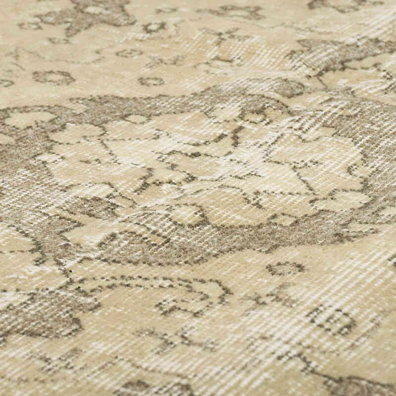 Alfombra Vintage Turca Anudada a Mano - 168 cm x 248 cm - K0070993