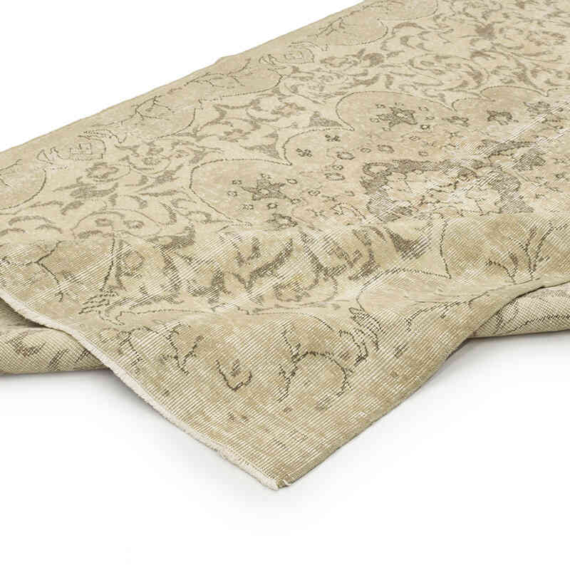 Alfombra Vintage Turca Anudada a Mano - 168 cm x 248 cm - K0070993