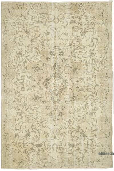 El Dokuma Vintage Halı - 168 cm x 248 cm