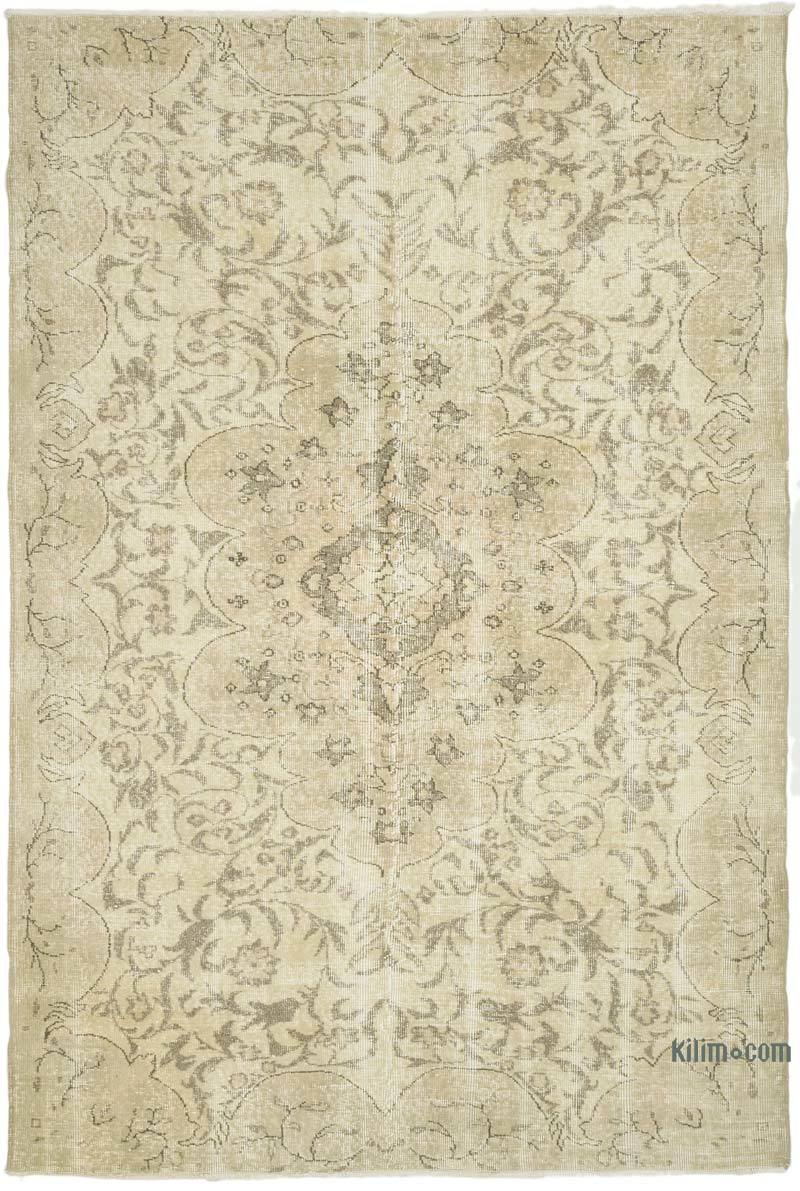 Alfombra Vintage Turca Anudada a Mano - 168 cm x 248 cm - K0070993