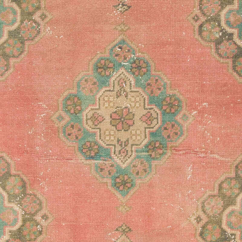Alfombra Turca Vintage De Pasillo - 87 cm x 356 cm - K0070995
