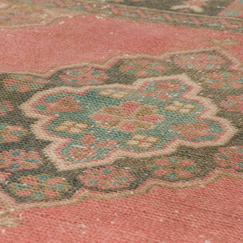 Alfombra Turca Vintage De Pasillo - 87 cm x 356 cm - K0070995