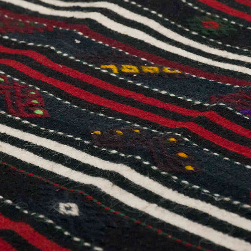 Alfombra Vintage Kilim Turca - 110 cm x 155 cm - K0071005