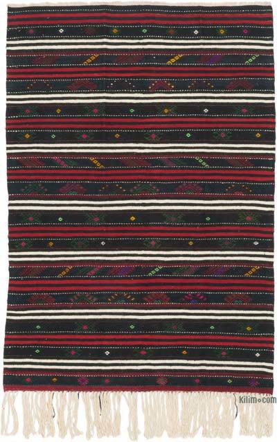 Alfombra Vintage Kilim Turca - 110 cm x 155 cm