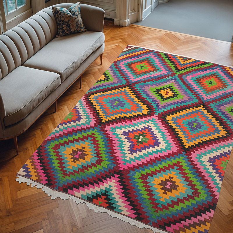 Anadolu Kilimi - 205 cm x 287 cm - K0071007