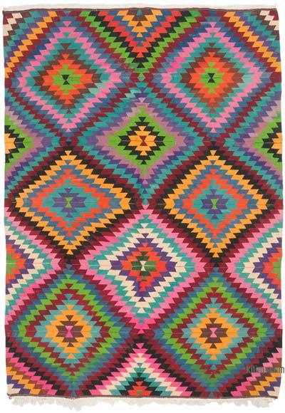 Alfombra Vintage Kilim Turca - 205 cm x 287 cm