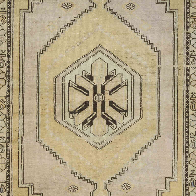 Vintage Turkish Hand-Knotted Rug - 4'  x 7' 9" (48" x 93") - K0071009