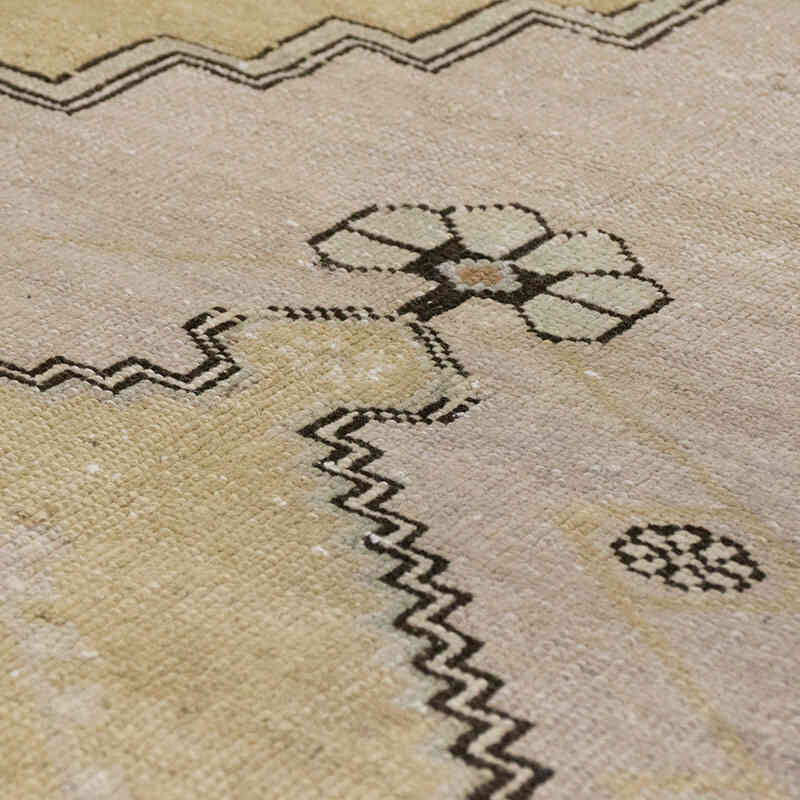 Vintage Turkish Hand-Knotted Rug - 4'  x 7' 9" (48" x 93") - K0071009