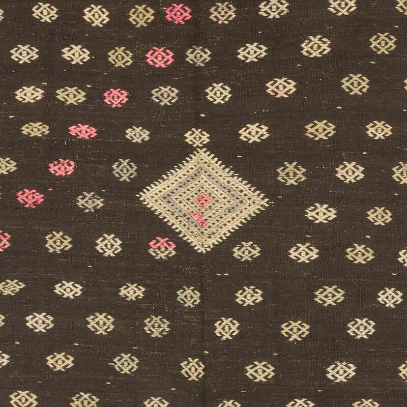 Alfombra Vintage Anatolian Kilim - 186 cm x 292 cm - K0071013