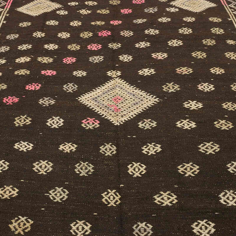 Alfombra Vintage Anatolian Kilim - 186 cm x 292 cm - K0071013