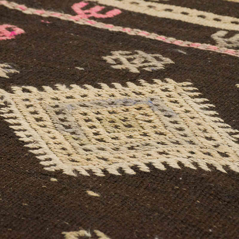 Alfombra Vintage Anatolian Kilim - 186 cm x 292 cm - K0071013