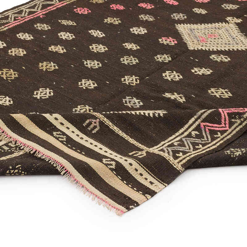 Alfombra Vintage Anatolian Kilim - 186 cm x 292 cm - K0071013