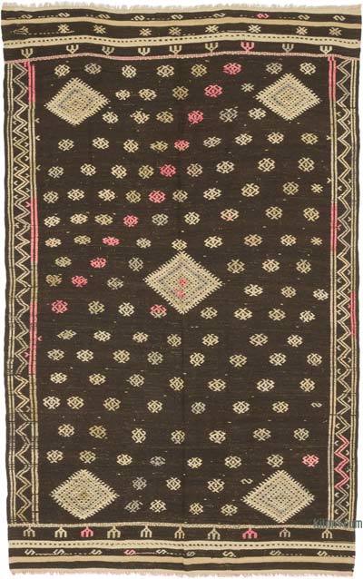 Vintage Anadolu Kilim - 186 cm x 292 cm