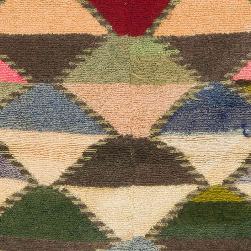 Vintage Anadolu Tülü - 108 cm x 162 cm - K0071014