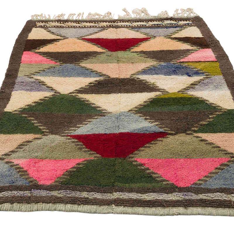 Vintage Anadolu Tülü - 108 cm x 162 cm - K0071014