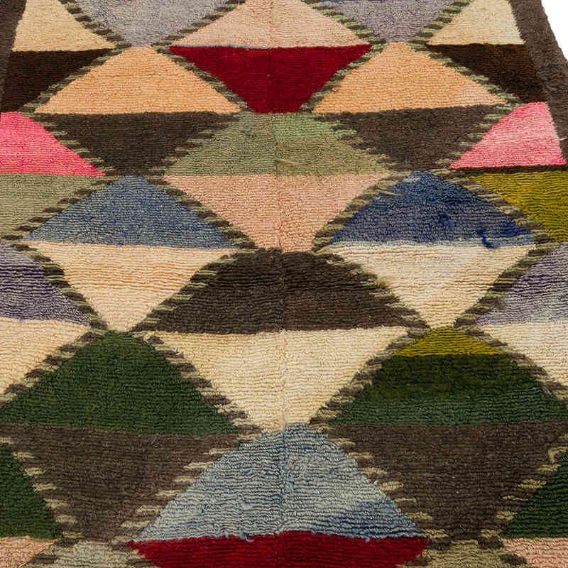 Vintage Anadolu Tülü - 108 cm x 162 cm - K0071014