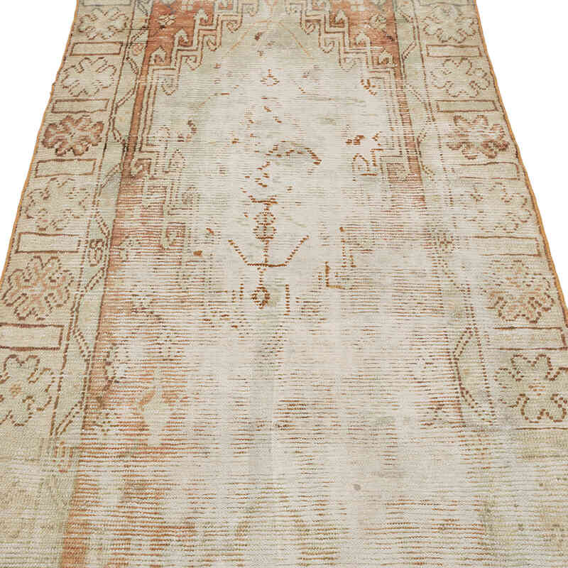 Alfombra Turca Vintage De Pasillo - 96 cm x 317 cm - K0071019