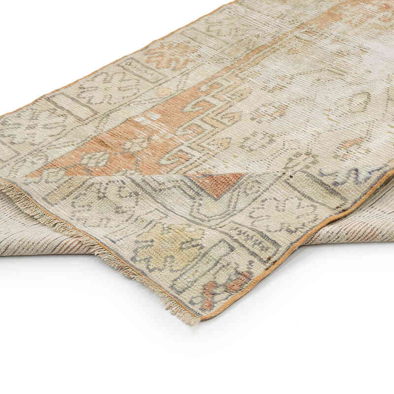 Alfombra Turca Vintage De Pasillo - 96 cm x 317 cm - K0071019