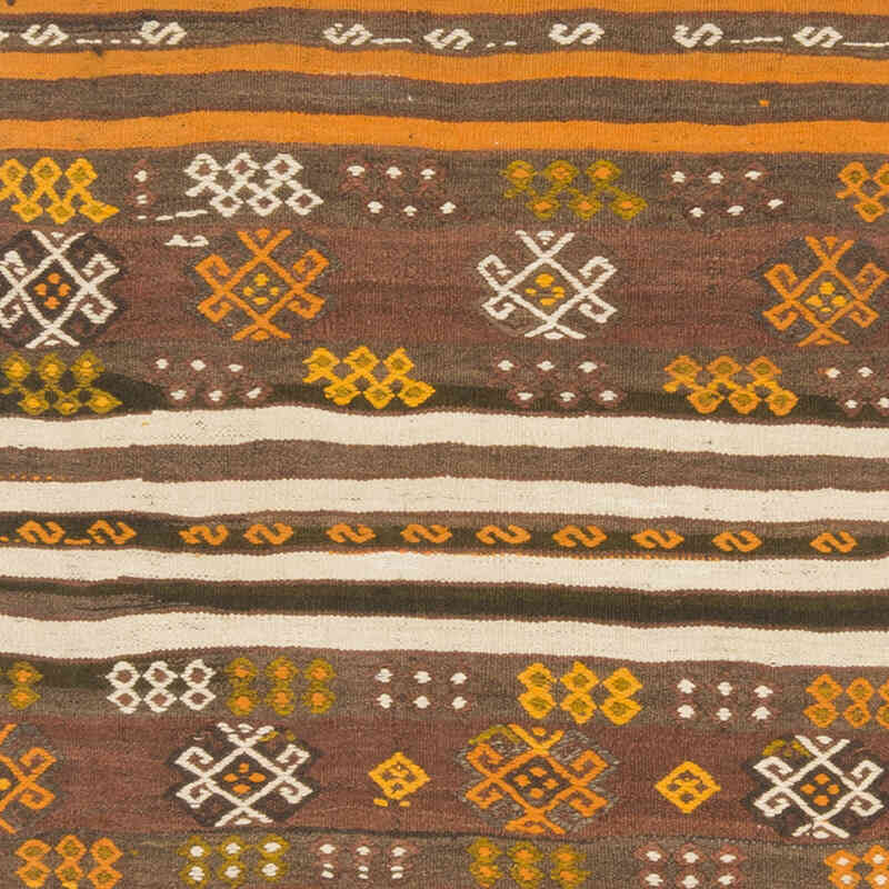 Vintage Turkish Kilim Runner - 2' 10" x 9' 4" (34" x 112") - K0071020